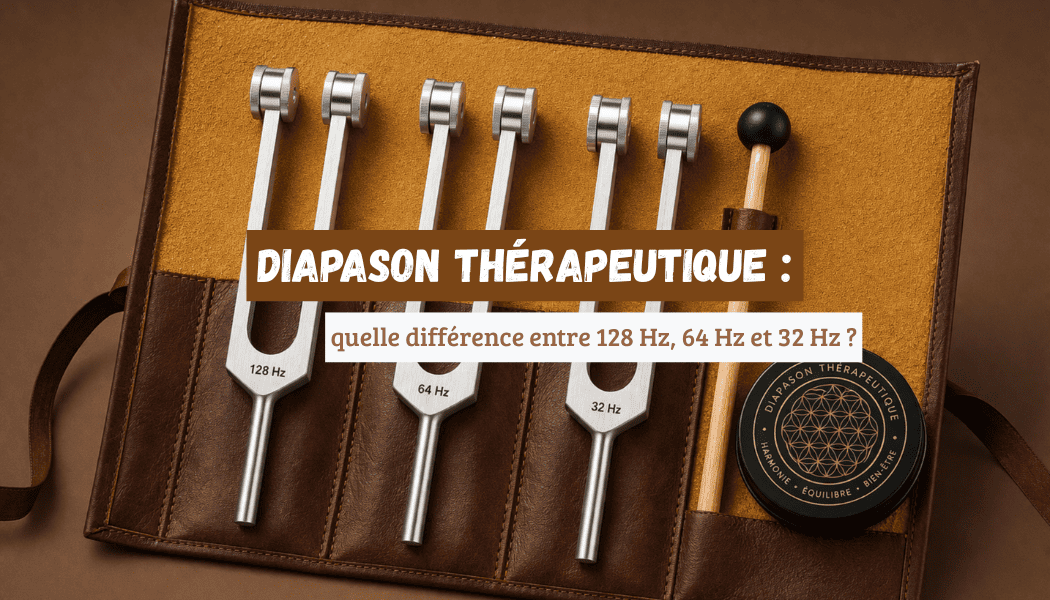 Diapason thérapeutique : quelle différence entre 128 Hz, 64 Hz et 32 Hz