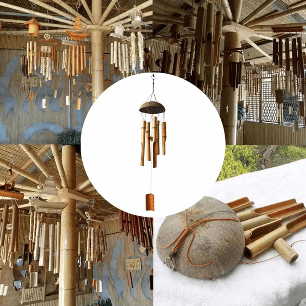 carillon à vent bambou