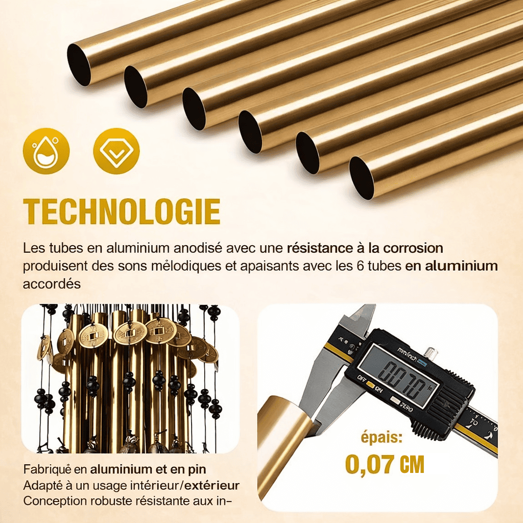 carillon eolien japonais