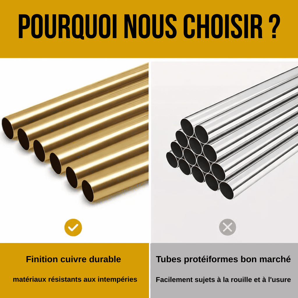 carillon exterieur jardin