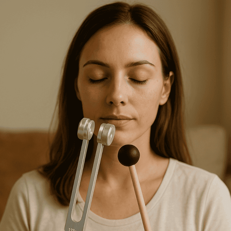 diapason 128 hz bienfaits