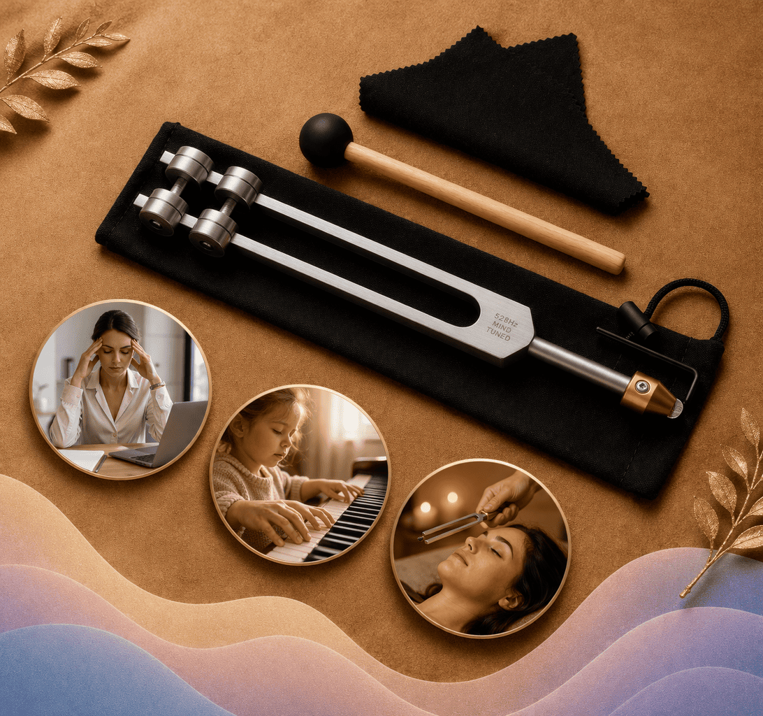 les diapasons thérapeutiques